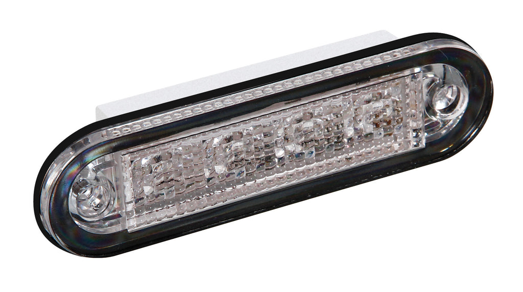 Luce decorativa - 4 Led - 12/24V - Verde