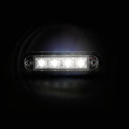 Luce ingombro - 4 Led - 12/24V - Bianco