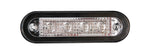 Luce ingombro - 4 Led - 12/24V - Bianco