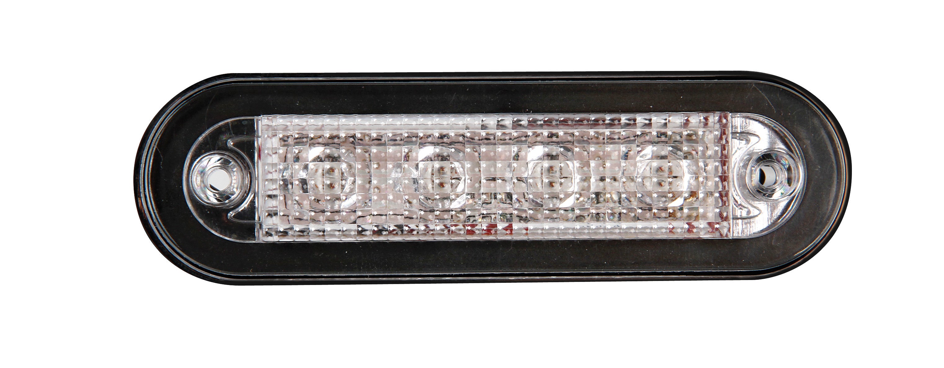 Luce ingombro - 4 Led - 12/24V - Bianco
