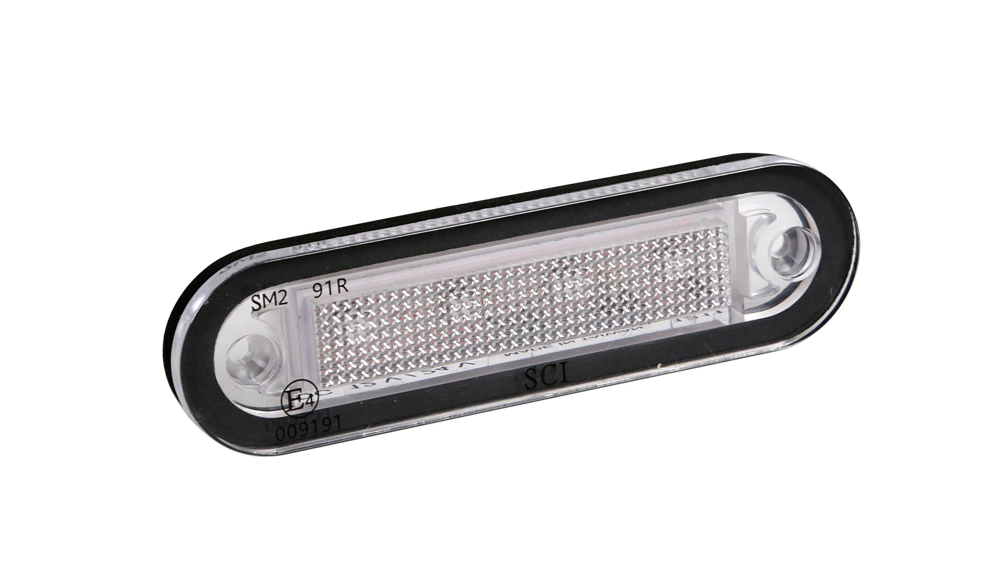 Luce ingombro - 4 Led - 12/24V - Arancio