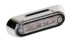 Luce ingombro - 4 Led - 12/24V - Bianco