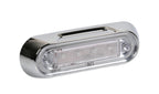 Luce ingombro - 4 Led - 12/24V - Arancio