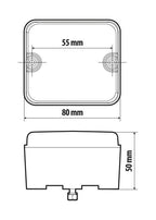 Faro posteriore ausiliario 12V