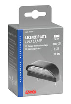 Fanale a 5 Led smd, illuminazione targa, 10/30V