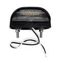 Fanale a 5 Led smd, illuminazione targa, 10/30V