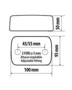 Basic, fanale posteriore 3 funzioni 12V