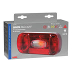 Europa, fanale posteriore 6 funzioni 12V - Sinistro