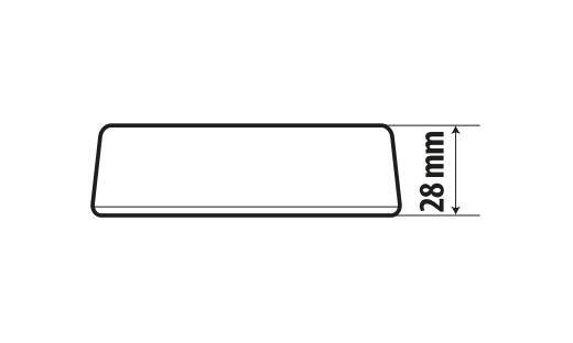 Faro retronebbia a Led, 12/24V