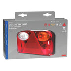 Deluxe, fanale posteriore 6 funzioni 12V - Destro