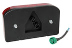 Deluxe, fanale posteriore 6 funzioni 12V - Destro