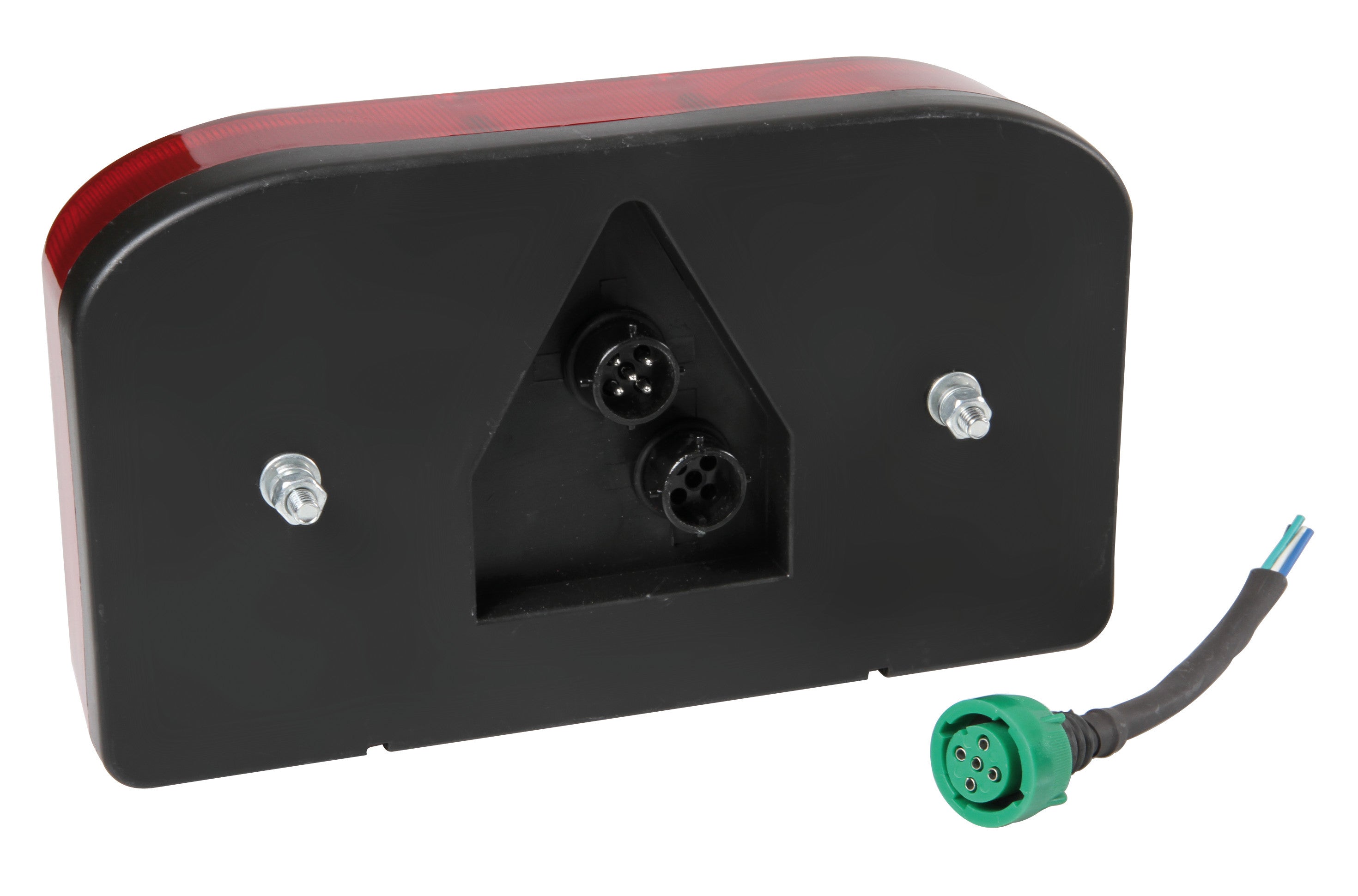 Deluxe, fanale posteriore 6 funzioni 12V - Sinistro