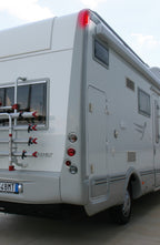 Luce ingombro - 12/24V - Bianco/Rosso