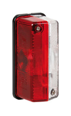 Luce ingombro - 12/24V - Bianco/Rosso
