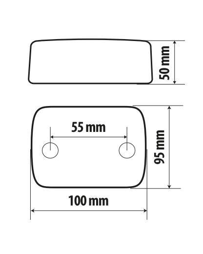 Pronto-Fari, kit di segnalazione posteriore, 12V