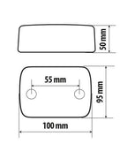Pronto-Fari, kit di segnalazione posteriore, 12V