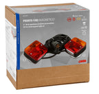 Pronto-Fari, kit di segnalazione posteriore magnetico, 12V