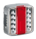 Full-Led, fanale posteriore a 14 Led, 12V