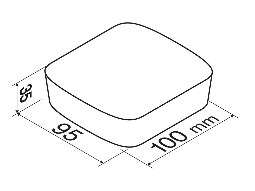 Pronto-Fari, kit di segnalazione Led posteriore magnetico preassemblato, 12V