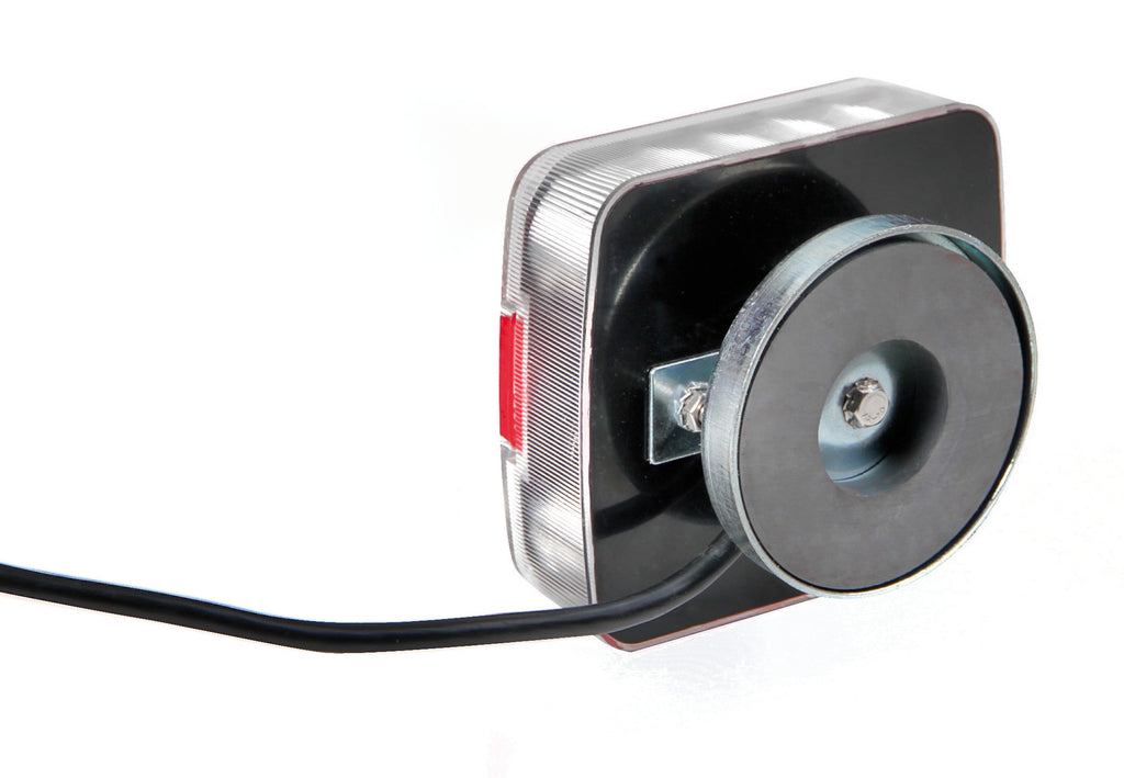 Pronto-Fari, kit di segnalazione Led posteriore magnetico preassemblato, 12V