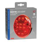 Fanale rotondo retronebbia Led, 12/24V