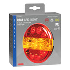 Fanale rotondo posteriore Led 3 funzioni, 12/24V