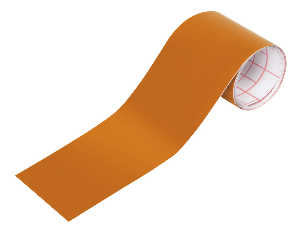 Nastro adesivo per riparazione fanali - 5x150 cm - Arancio