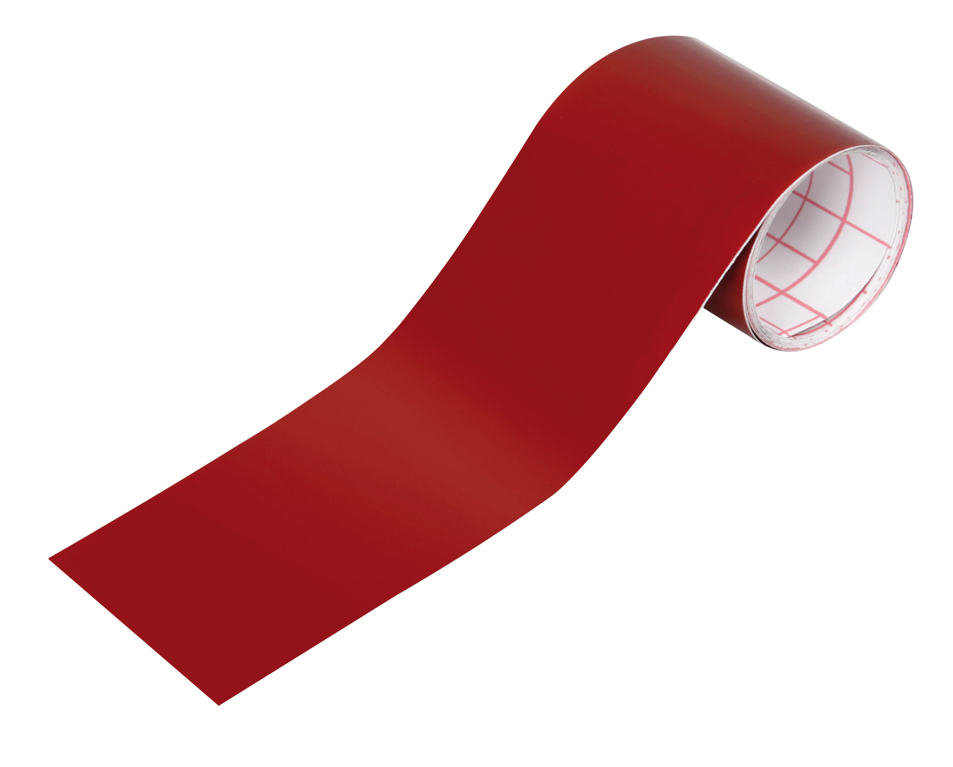 Nastro adesivo per riparazione fanali - 5x150 cm - Rosso