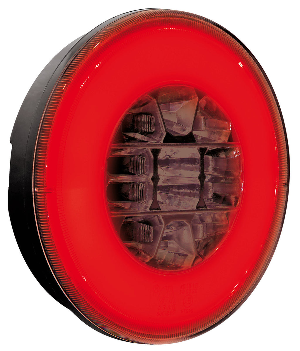 Rear O-LED, fanale posteriore 3 funzioni a led 12/24V