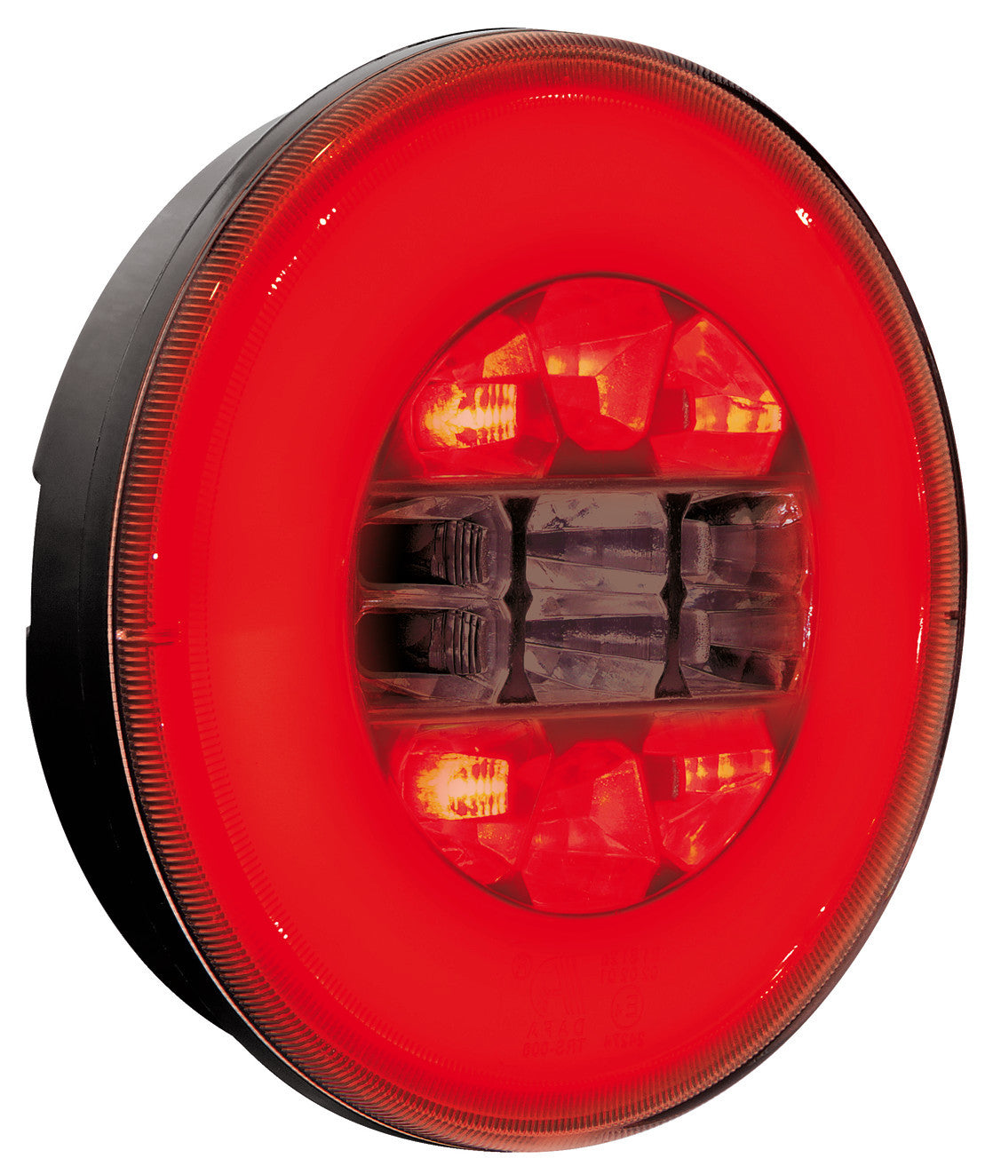 Rear O-LED, fanale posteriore 3 funzioni a led 12/24V