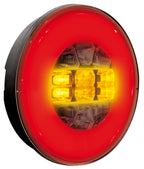 Rear O-LED, fanale posteriore 3 funzioni a led 12/24V