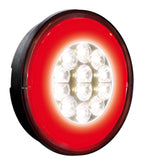 Reversing O-LED, fanale retromarcia e posizione a led, 12/24V