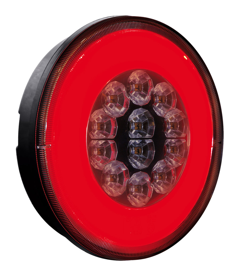Reversing O-LED, fanale retromarcia e posizione a led, 12/24V