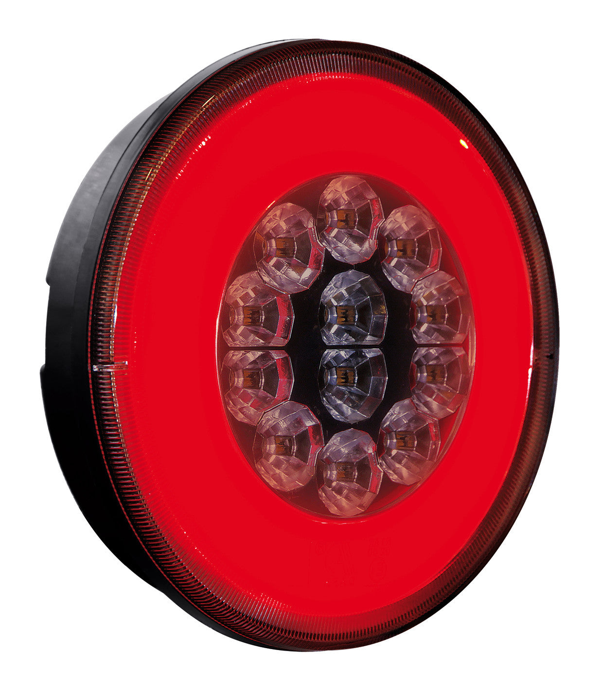 Reversing O-LED, fanale retromarcia e posizione a led, 12/24V