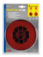 Rear fog O-LED, fanale retronebbia e posizione a led, 12/24V