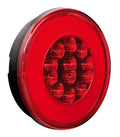 Rear fog O-LED, fanale retronebbia e posizione a led, 12/24V