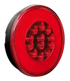 Rear fog O-LED, fanale retronebbia e posizione a led, 12/24V