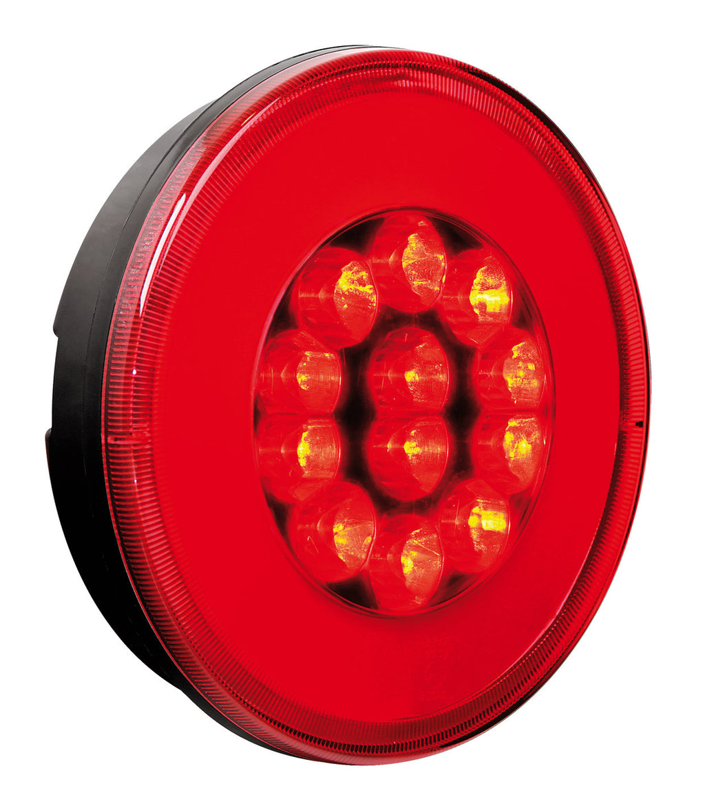 Rear fog O-LED, fanale retronebbia e posizione a led, 12/24V