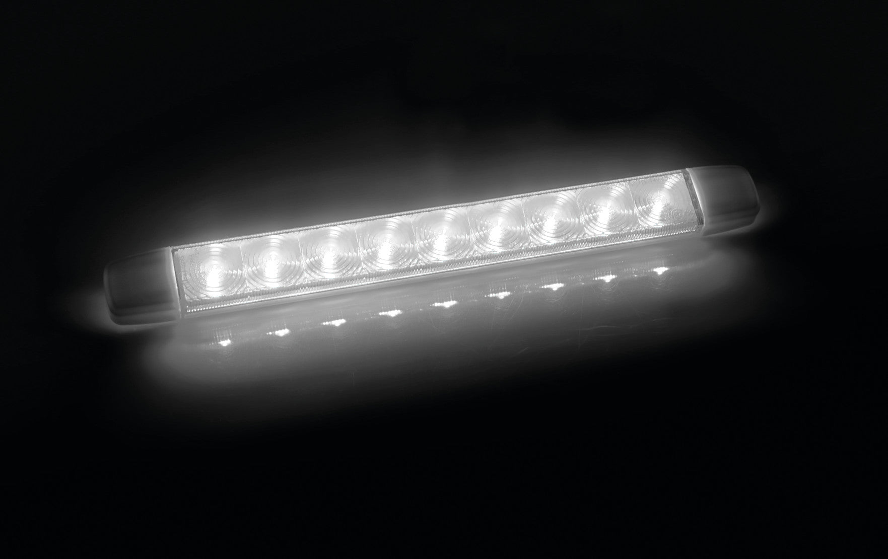 Illumi, luce ingombro - 9 Led - 12/24V - Bianco - 1 funzione