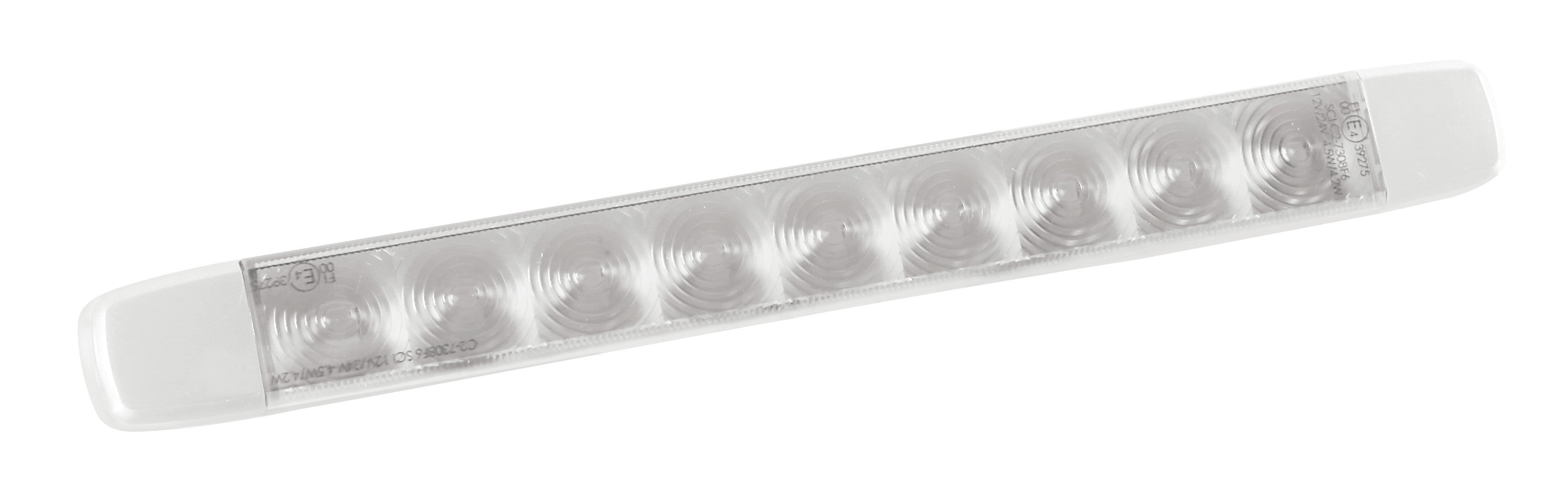 Illumi, luce ingombro - 9 Led - 12/24V - Bianco - 1 funzione
