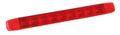 Illumi, luce ingombro - 9 Led - 12/24V - Rosso - 1 funzione