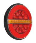 Dynamic O-Led, Fanale posteriore, 3 funzioni, 12/24V - Sinistro