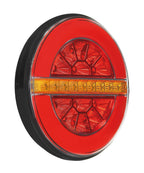 Dynamic O-Led, Fanale posteriore, 3 funzioni, 12/24V - Sinistro