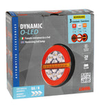 Dynamic O-Led, Fanale retromarcia, 3 funzioni, 12/24V - Destro