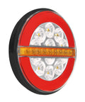 Dynamic O-Led, Fanale retromarcia, 3 funzioni, 12/24V - Sinistro