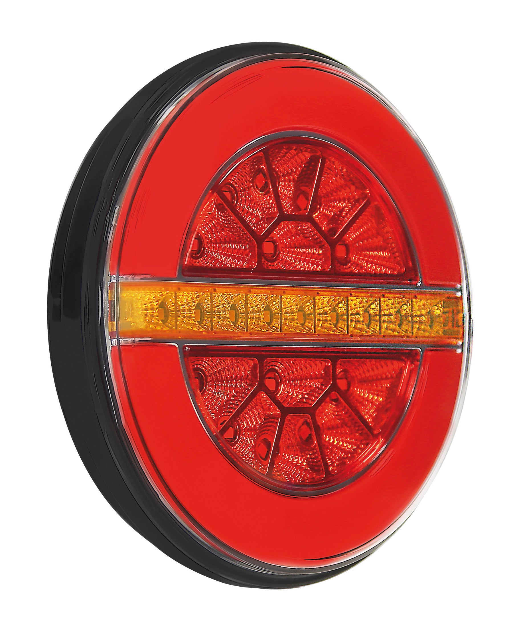 Dynamic O-Led, Fanale retronebbia, 3 funzioni, 12/24V - Sinistro