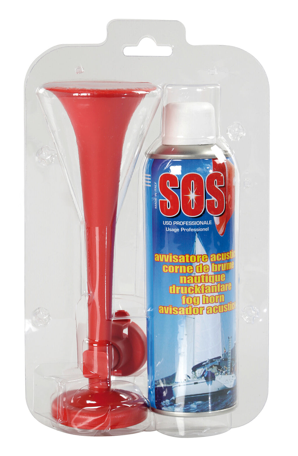 Avvisatore acustico a gas - 300 ml