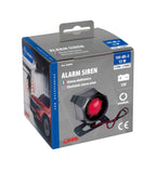 Sirena elettronica a 6 toni 12V - 1,2A - 105dB±3