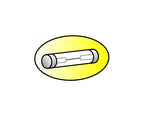 PF-4, portafusibile in nylon