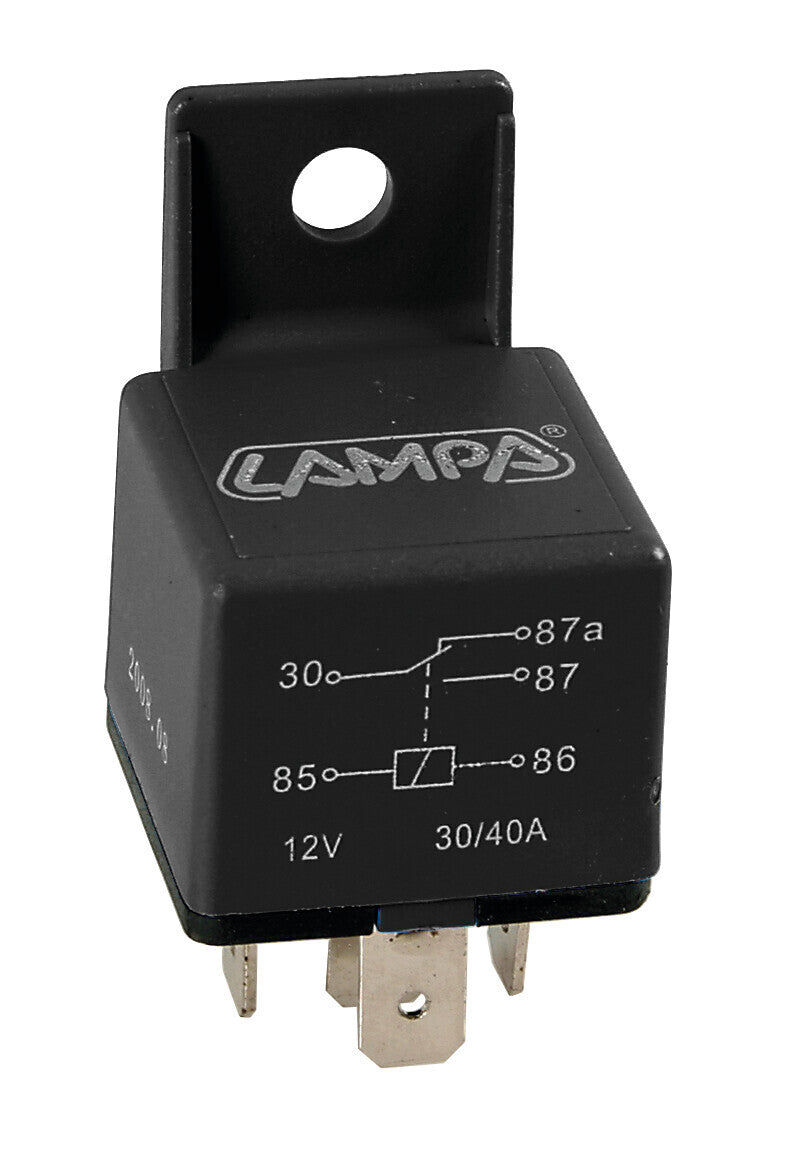 Relè universale 5 contatti - 12V - 40A